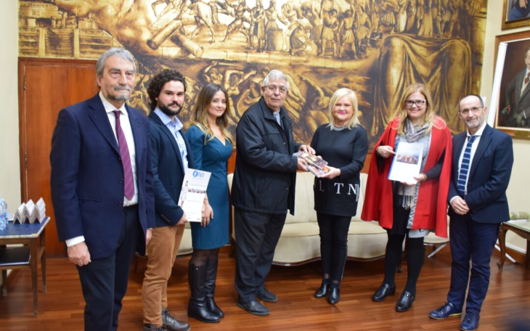 The European consortium of the Way of the Holy Grail is born