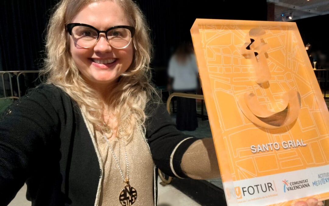 El Camino del Santo Grial recibe el Premio Turismo FOTUR 2025