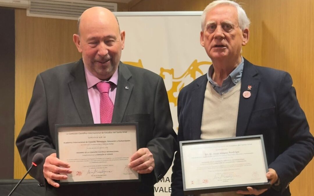 El Dr. José Hoyo Rodrigo nuevo miembro de la Comisión Científica Internacional de Estudios del Santo Grial