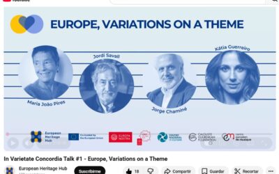Premier «In Varietate Concordia Talk» organisé par Europa Nostra