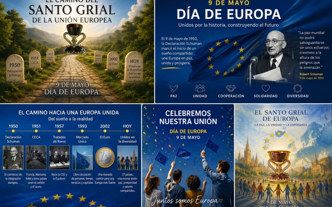 Día de Europa y El Camino del Santo Grial, Cultura y Patrimonio Europeo