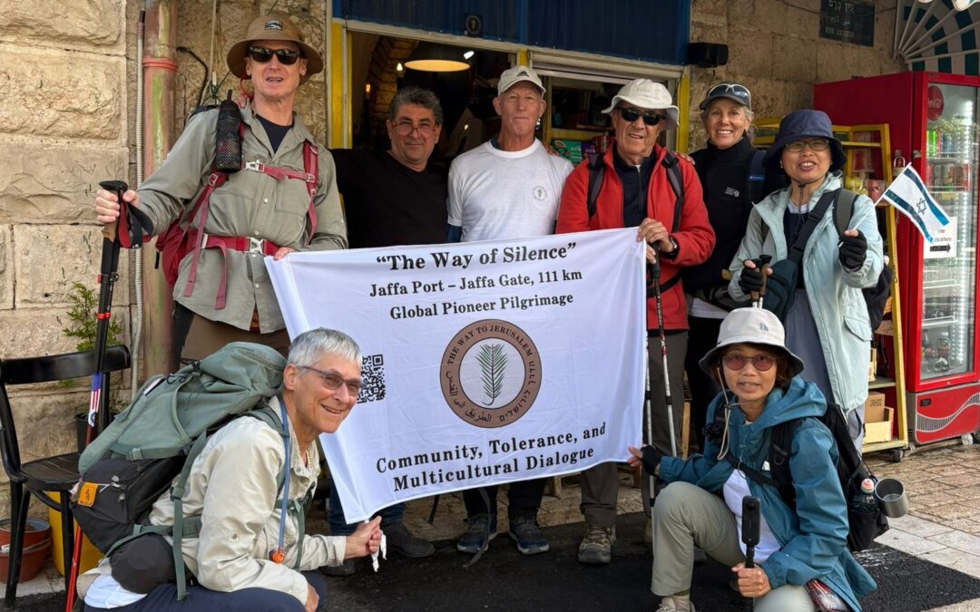 Jerusalén recupera su antigua ruta de peregrinación internacional